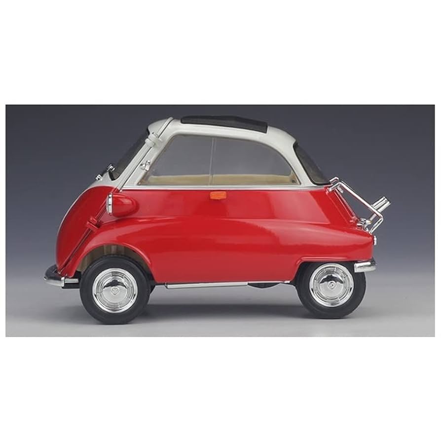 Best Gift 1/18 for BMW Egg Isetta Metal Diecast High